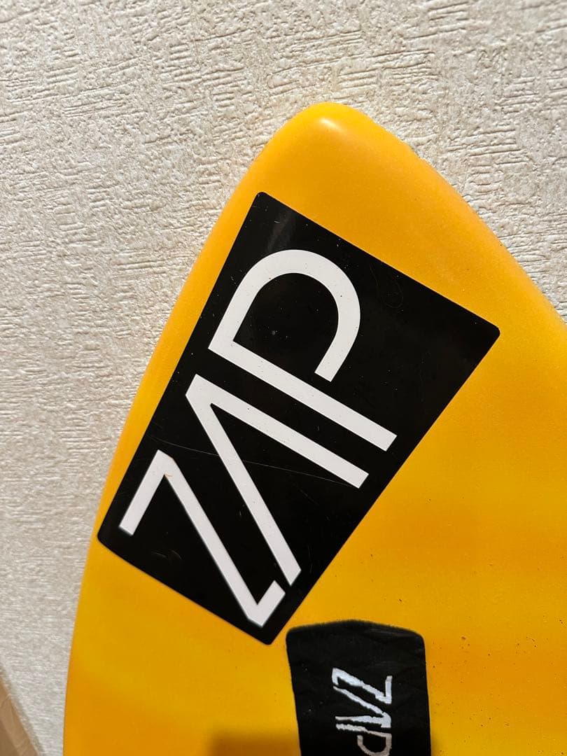 ZAP PRO スキムボード 137cm　カバー付　デッキパッド付