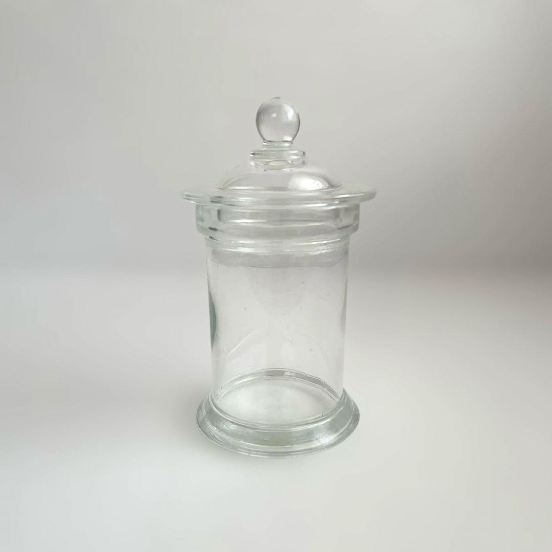 美品 小泉硝子製作所 ガーゼ壺 ガラス瓶 標本瓶 アンティーク レトロ