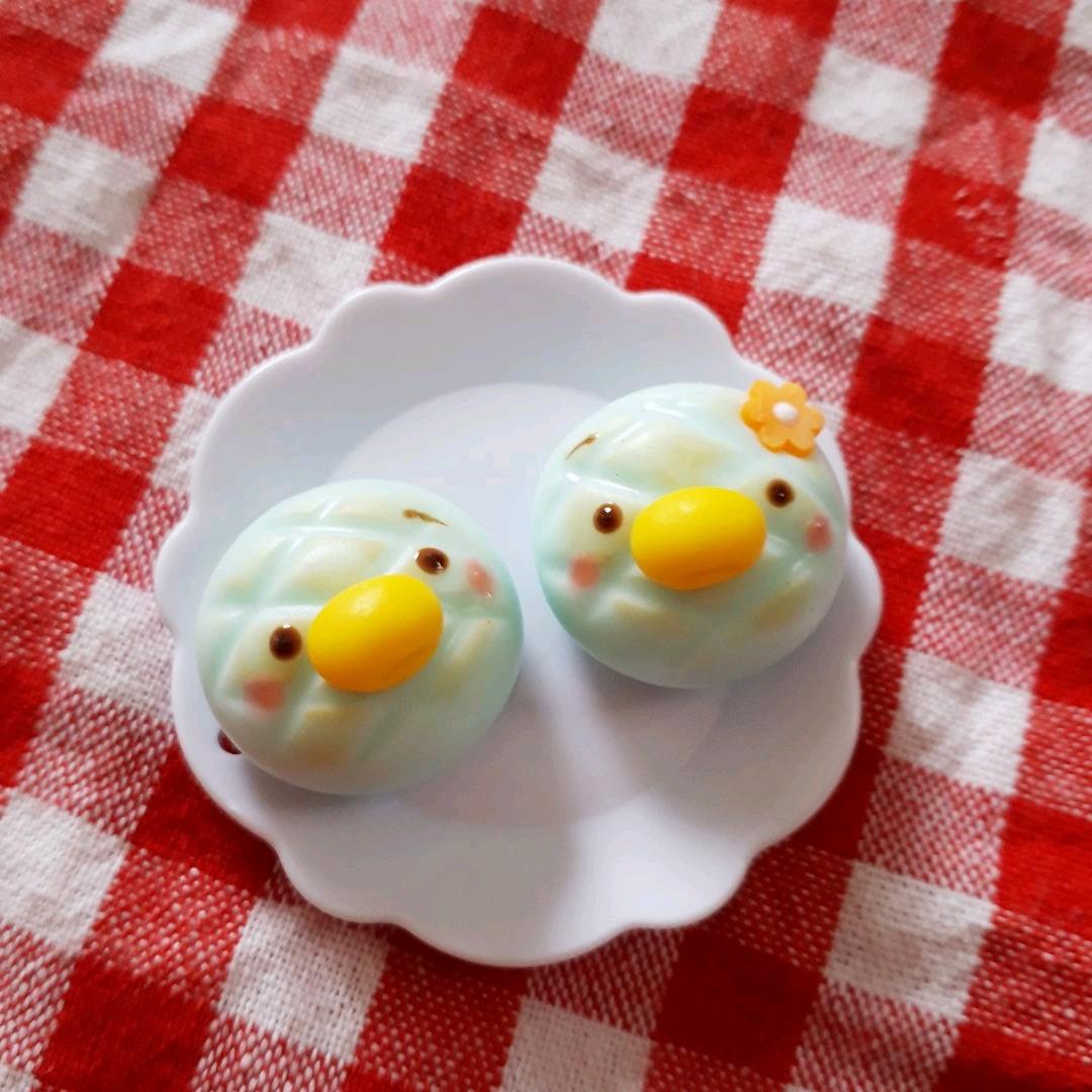 仲良しペンギンのメロンパン♡