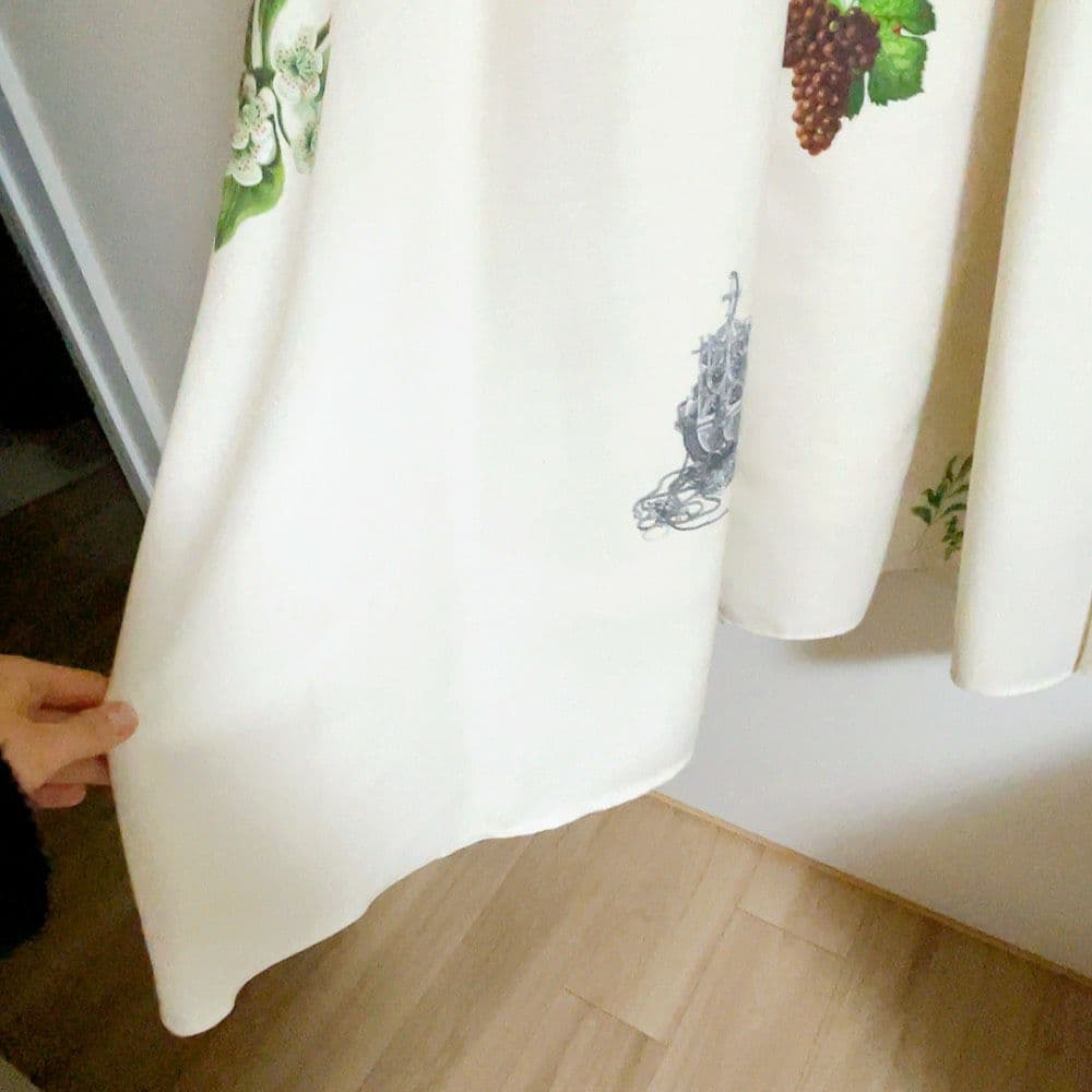 ワンピース AMERI VINTAGE ELEANOR LINEN LIKE DRESS