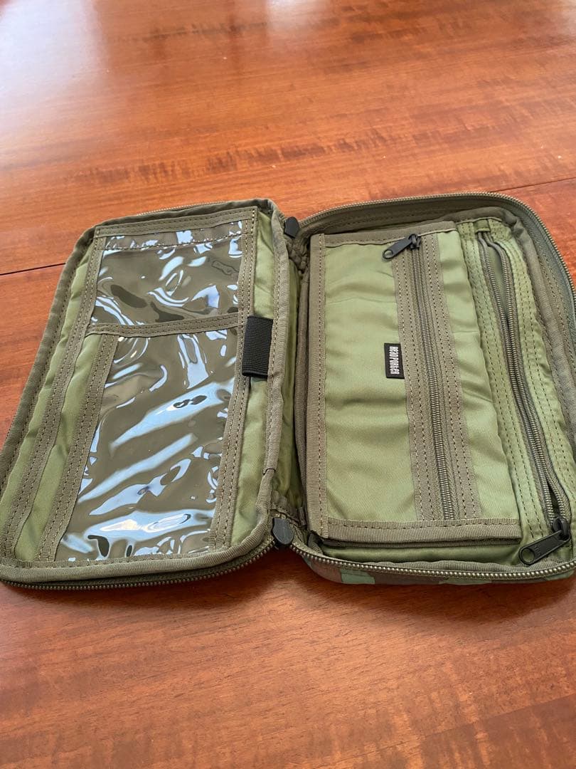 PORTER 迷彩柄 パスポートケース