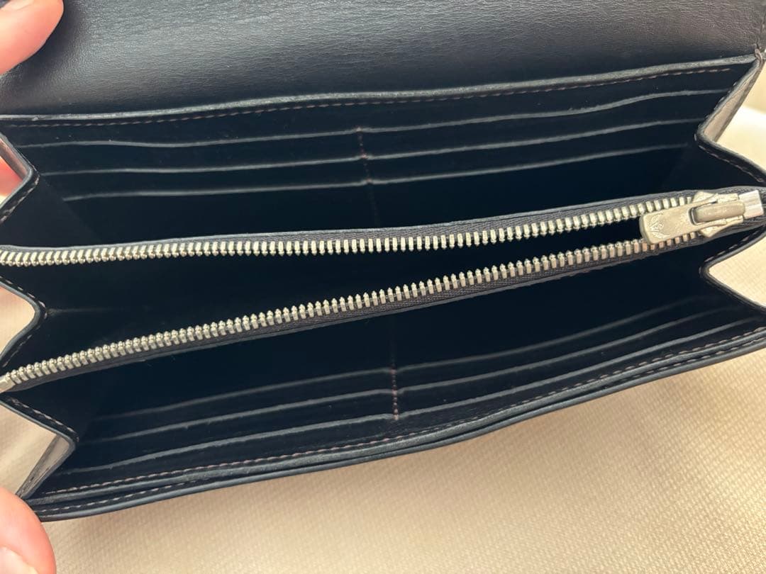 [ニトロ］WILDSWANS 長財布 サドルWAVE 王冠ロゴ 旧ロゴ