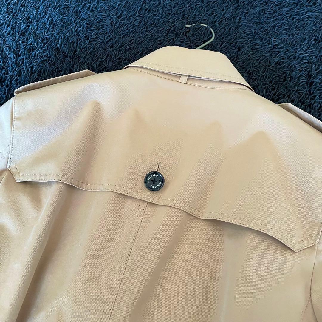 美品✨ブラックレーベルクレストブリッジ トレンチコート ライナー付 ベージュ M