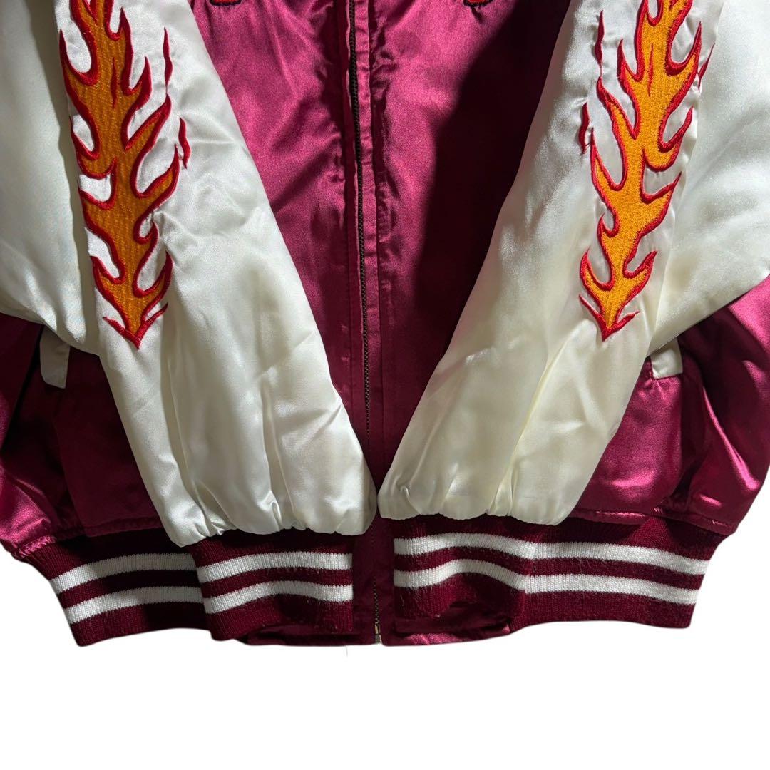 【美品】GREAT RED HOT スカジャン ヴィンテージ DOG TOWN