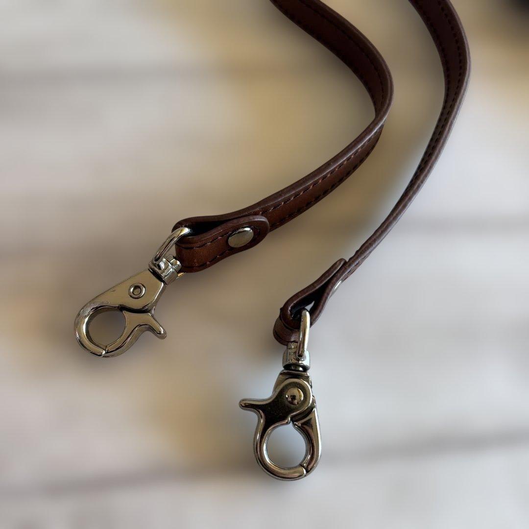 RED WING ブラウン長財布 ストラップ付き　廃盤美品