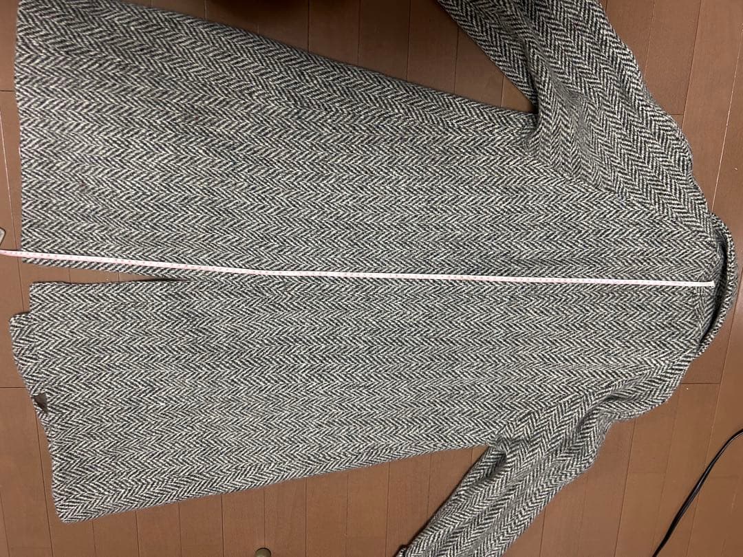 ジャケット・アウター JIMMY HOURIHAN Donegal Tweed Long Coat