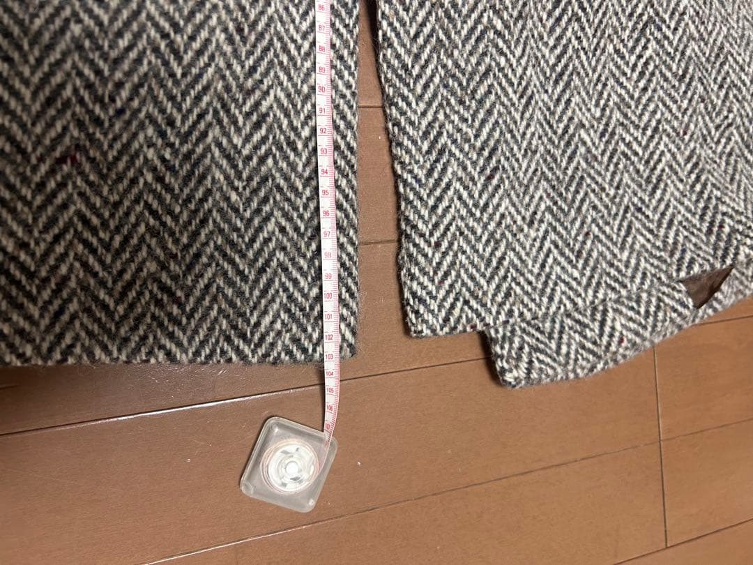 ジャケット・アウター JIMMY HOURIHAN Donegal Tweed Long Coat