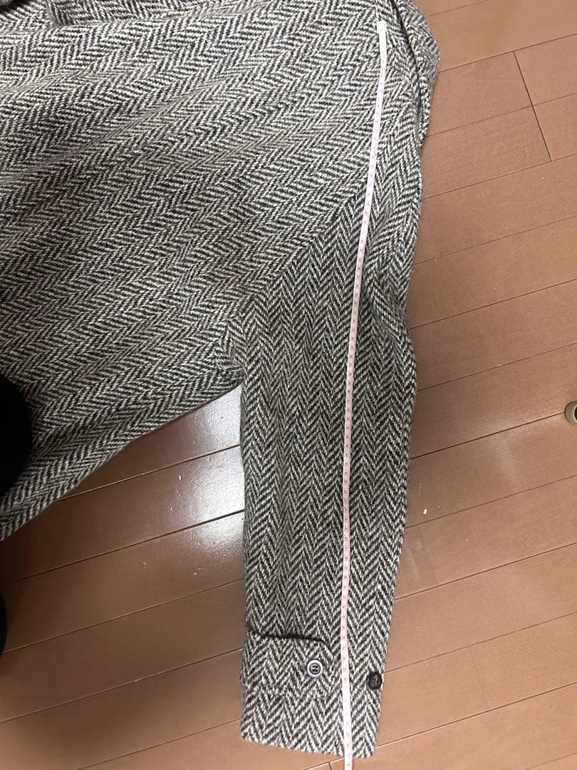 ジャケット・アウター JIMMY HOURIHAN Donegal Tweed Long Coat