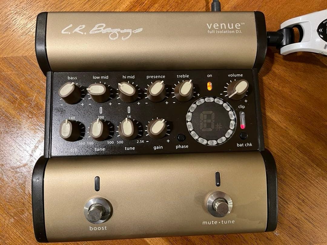 LR Baggs venue DI アコギ用 プリアンプ