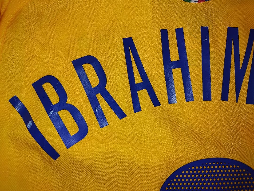 [希少]ユベントス 05/06 イブラヒモビッチ S