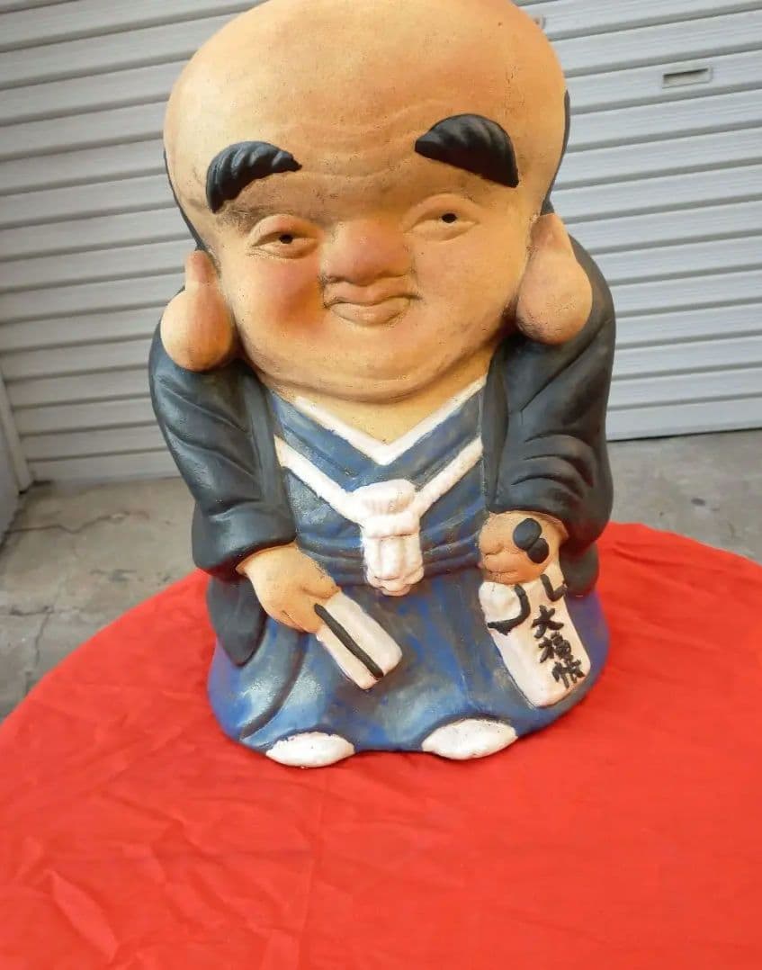 福助・縁起物人形・大正福助