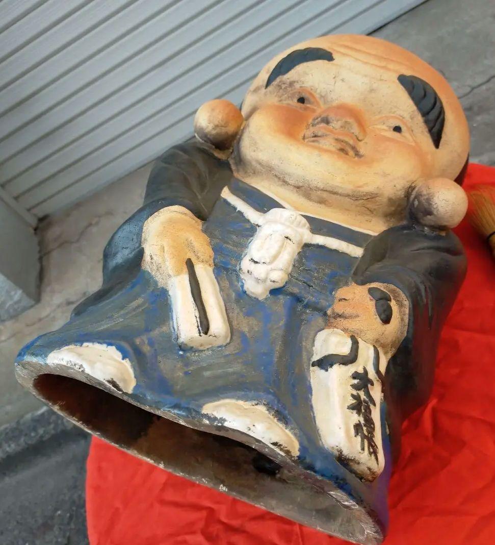 福助・縁起物人形・大正福助