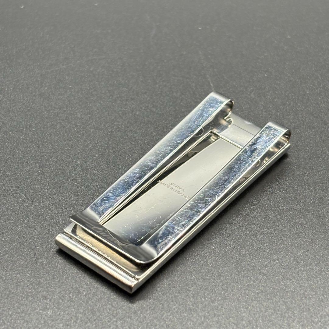 【美品】Cartier カルティエ Cドゥカルティエデコール シルバー