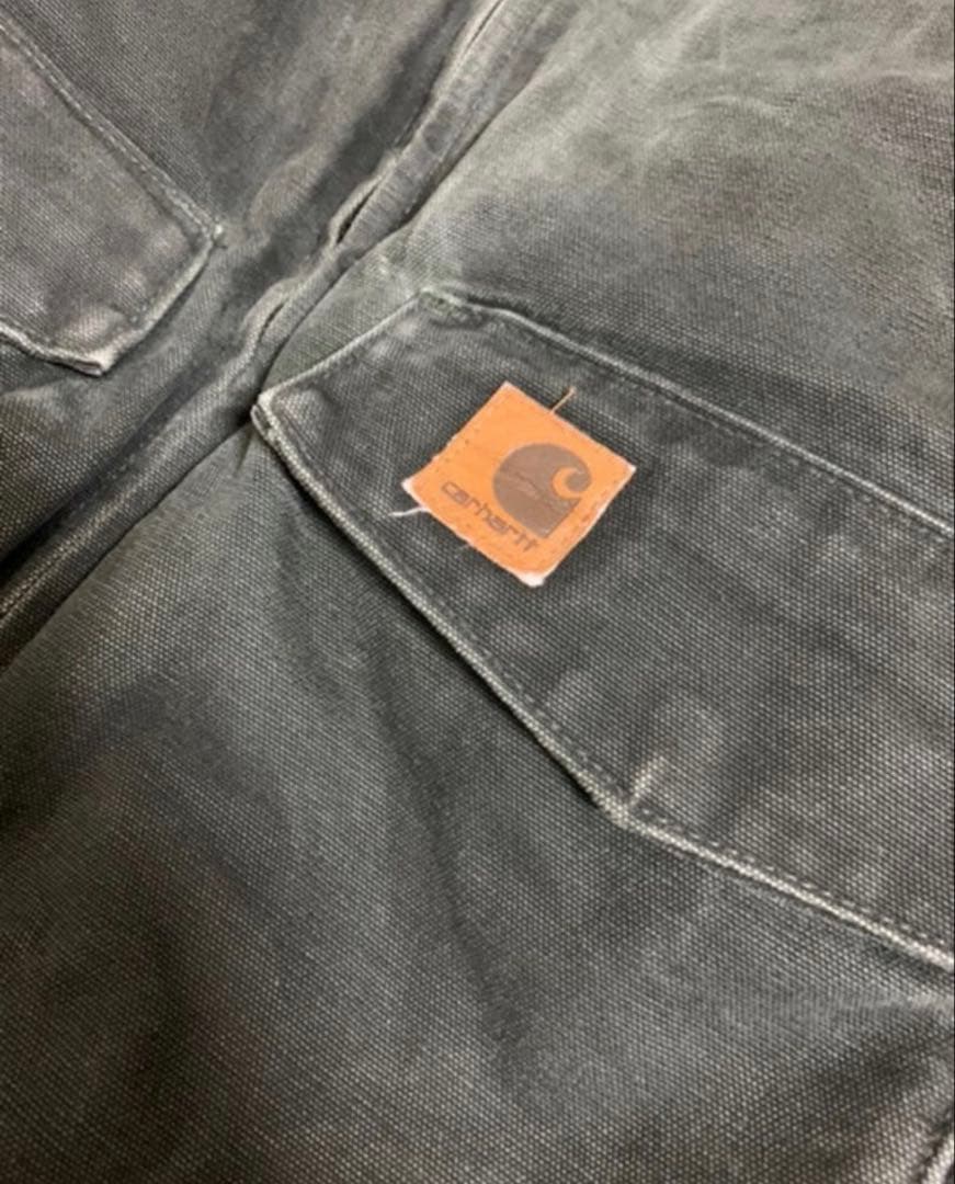 Carhartt J168 MOS ダークグリーンジャケット