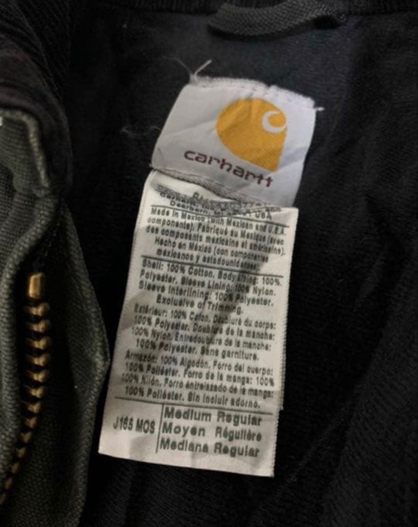Carhartt J168 MOS ダークグリーンジャケット