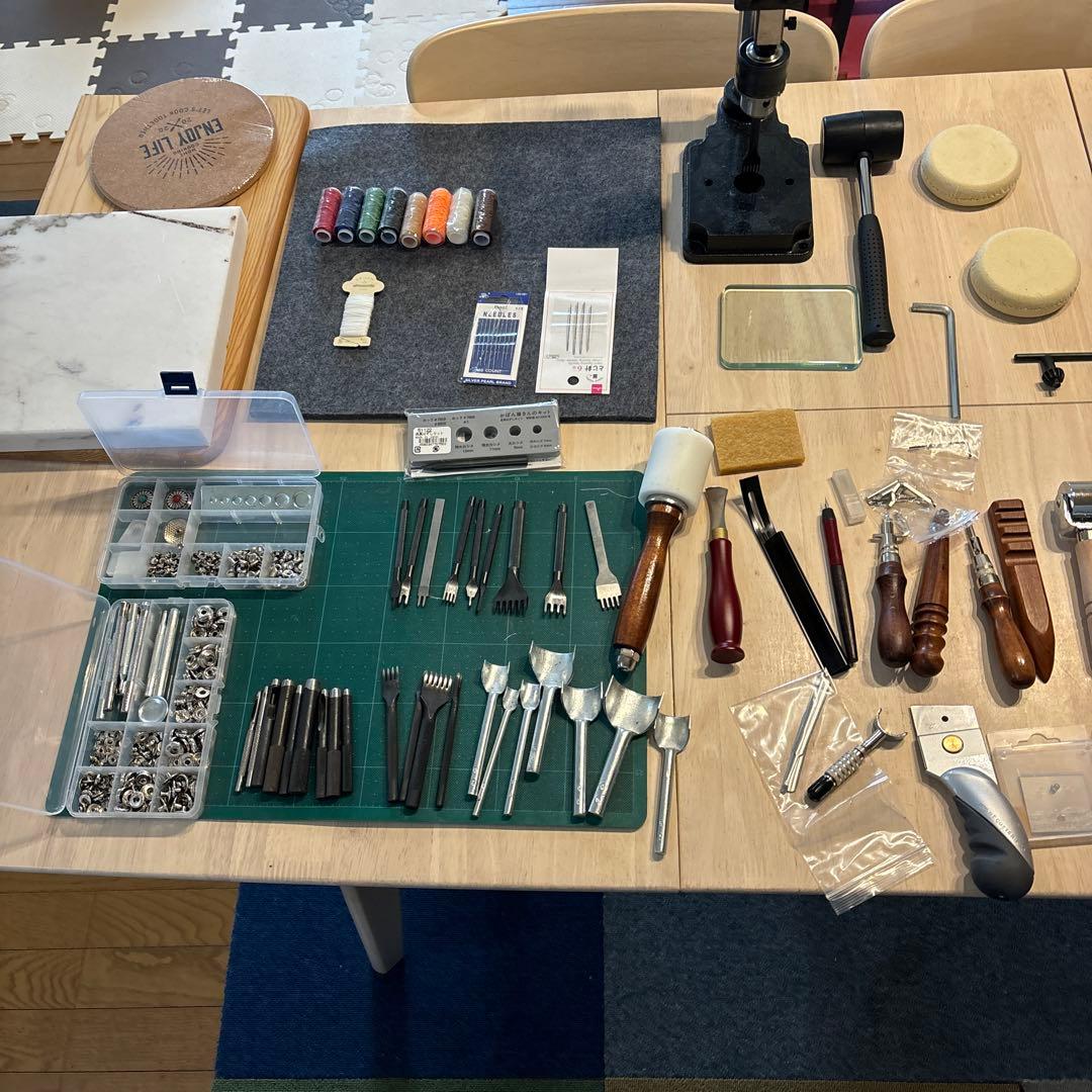 レザークラフトツールセット