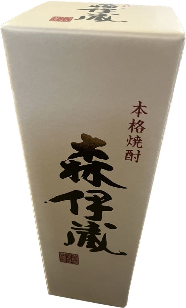 森伊蔵　芋焼酎　720mm