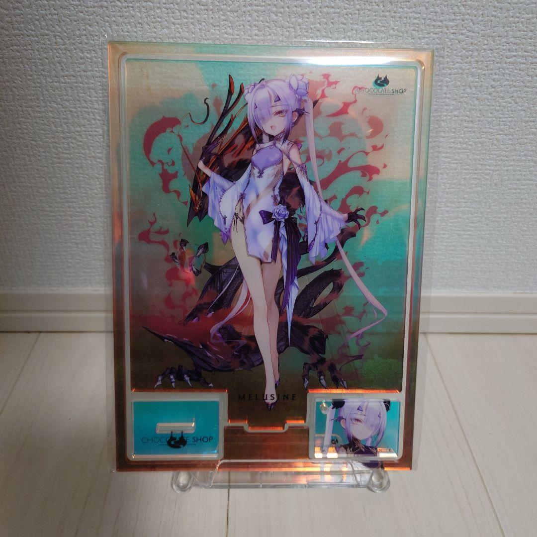 CHOCOLATE SHOP C107新刊会場限定セット&白チーパオアクリル