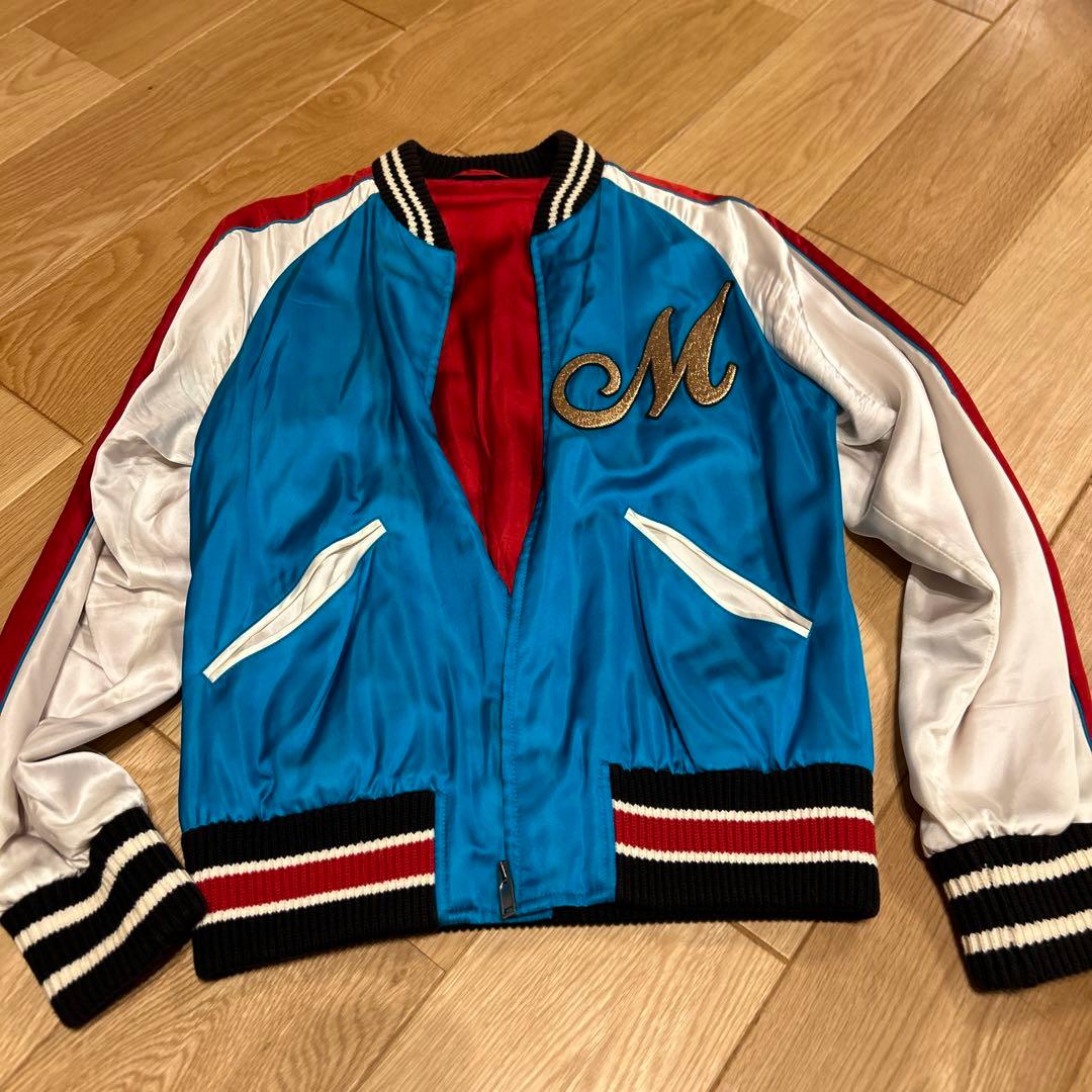 GUCCI DIY スカジャン
