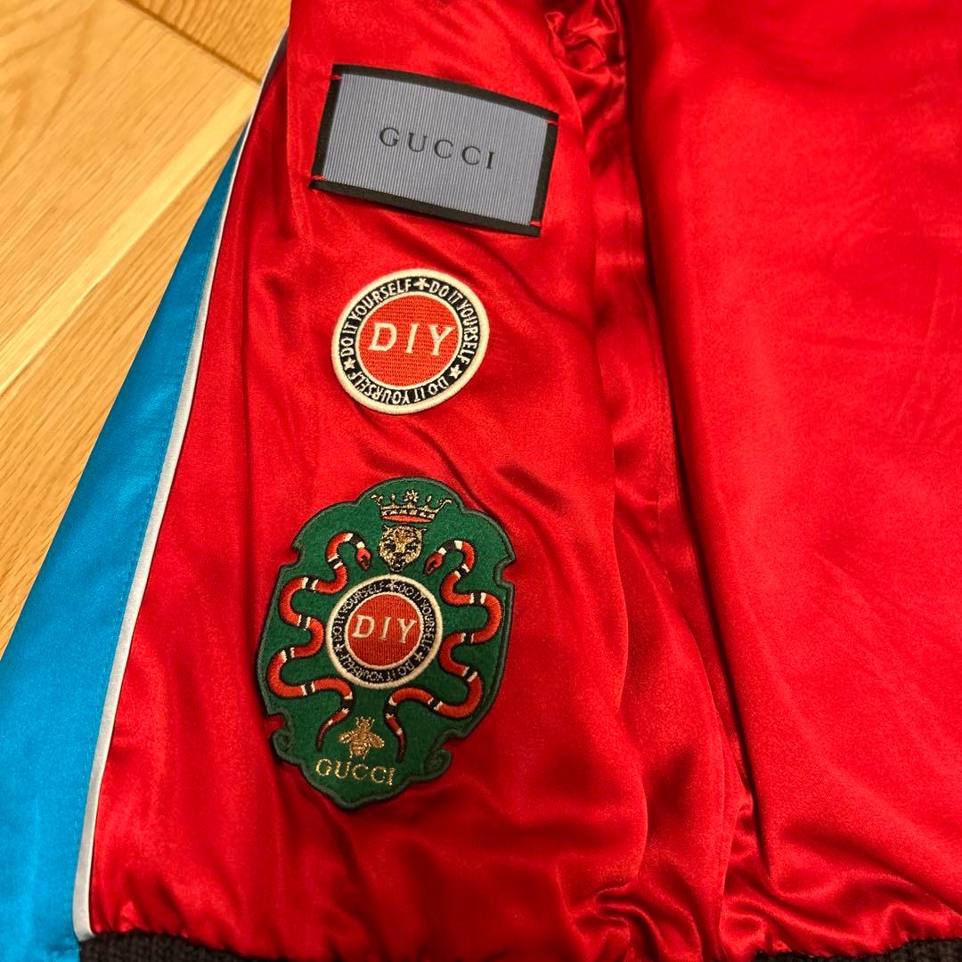 GUCCI DIY スカジャン