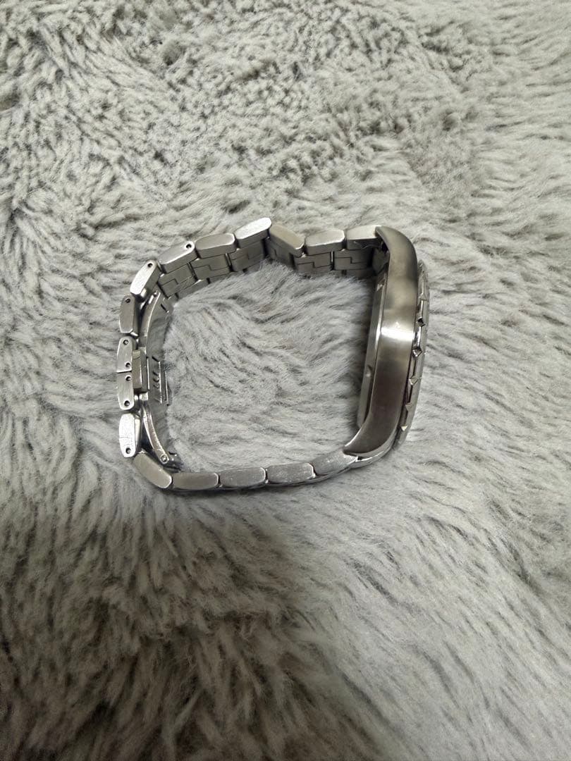 VERSACE 自動巻き時計 シルバー/グレー