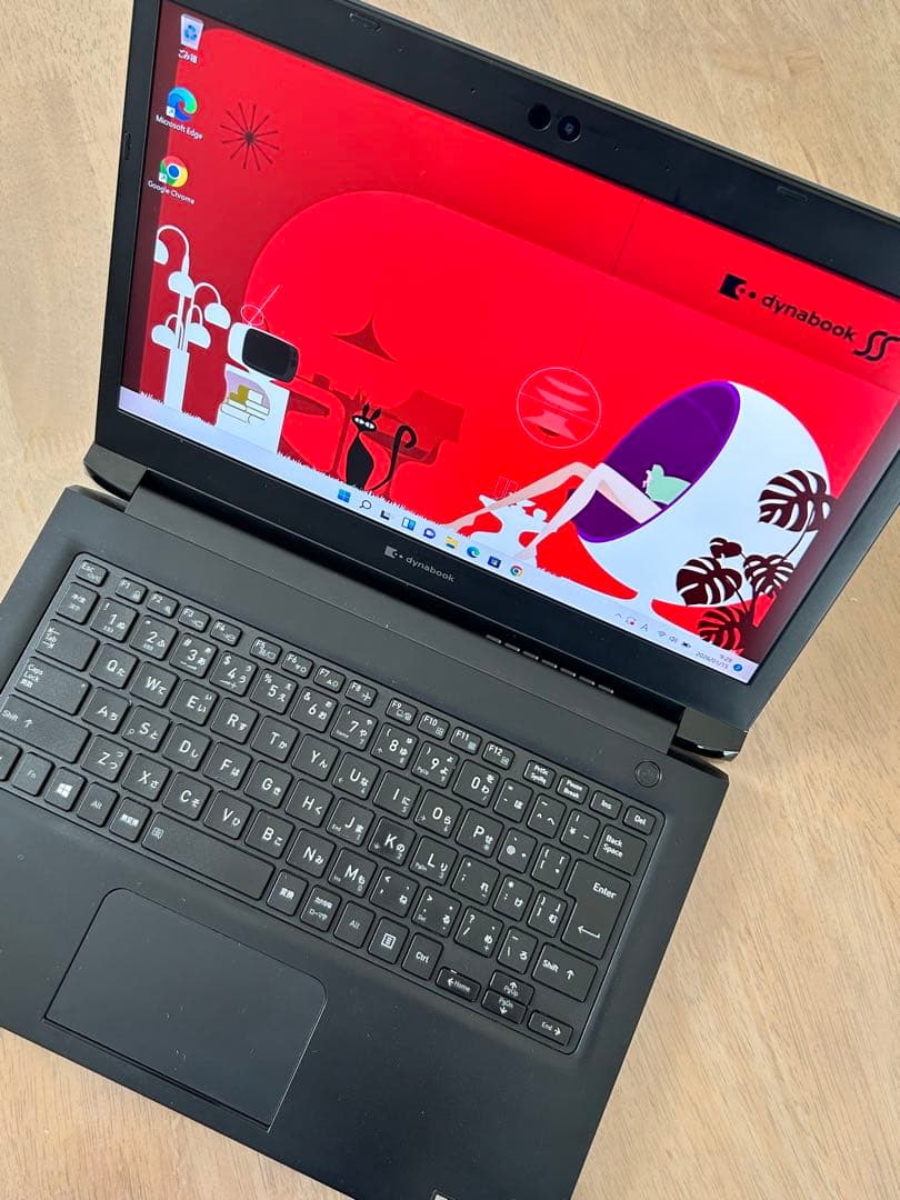 美品 高性能ノートPC core i5 10世代 dynabook S73/FR