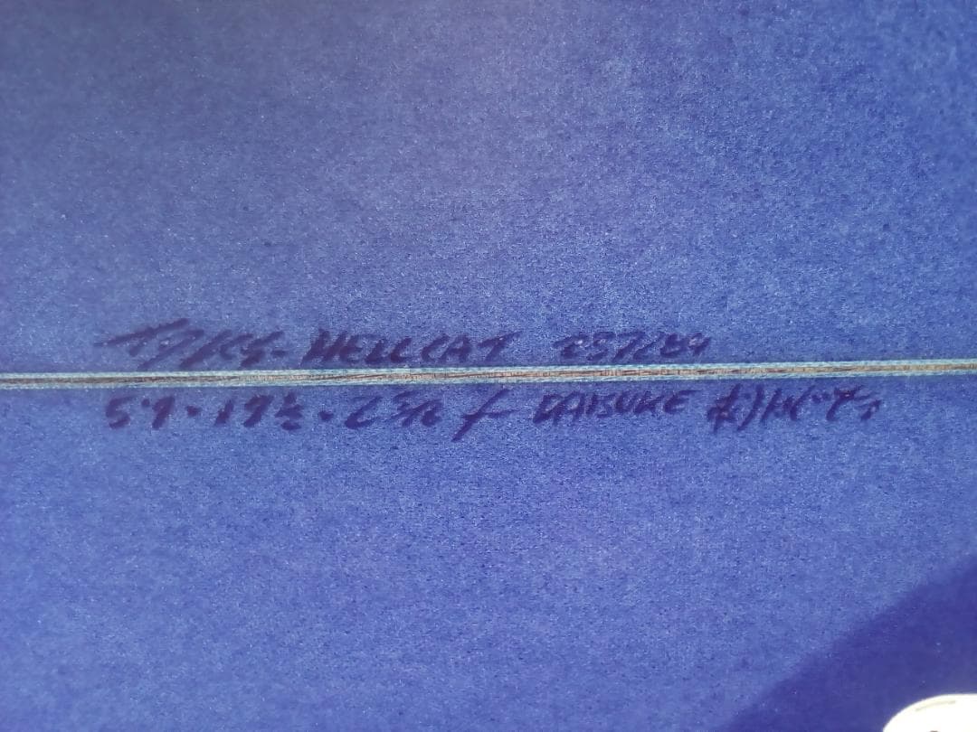 Deadkooks hellcat（デッドクークス ヘルキャット）