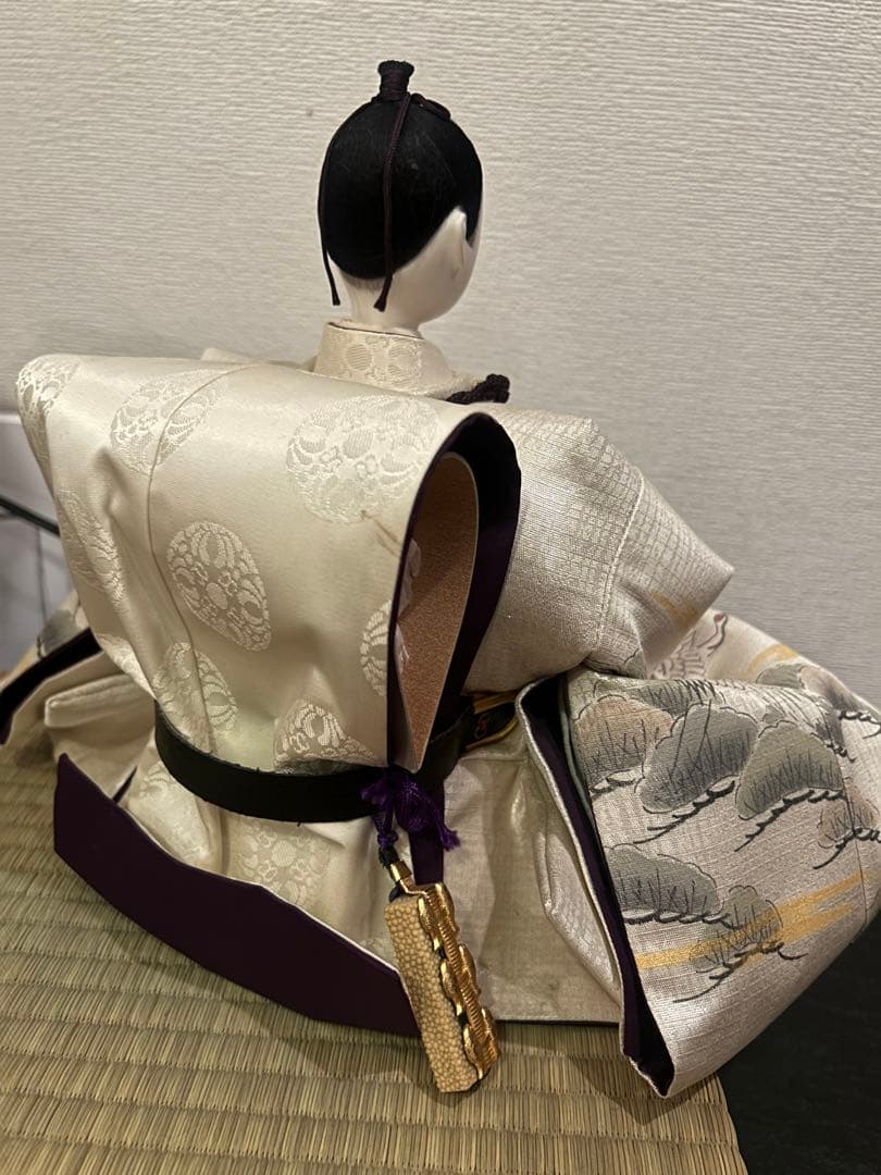 京雛 親王飾り & お道具セット