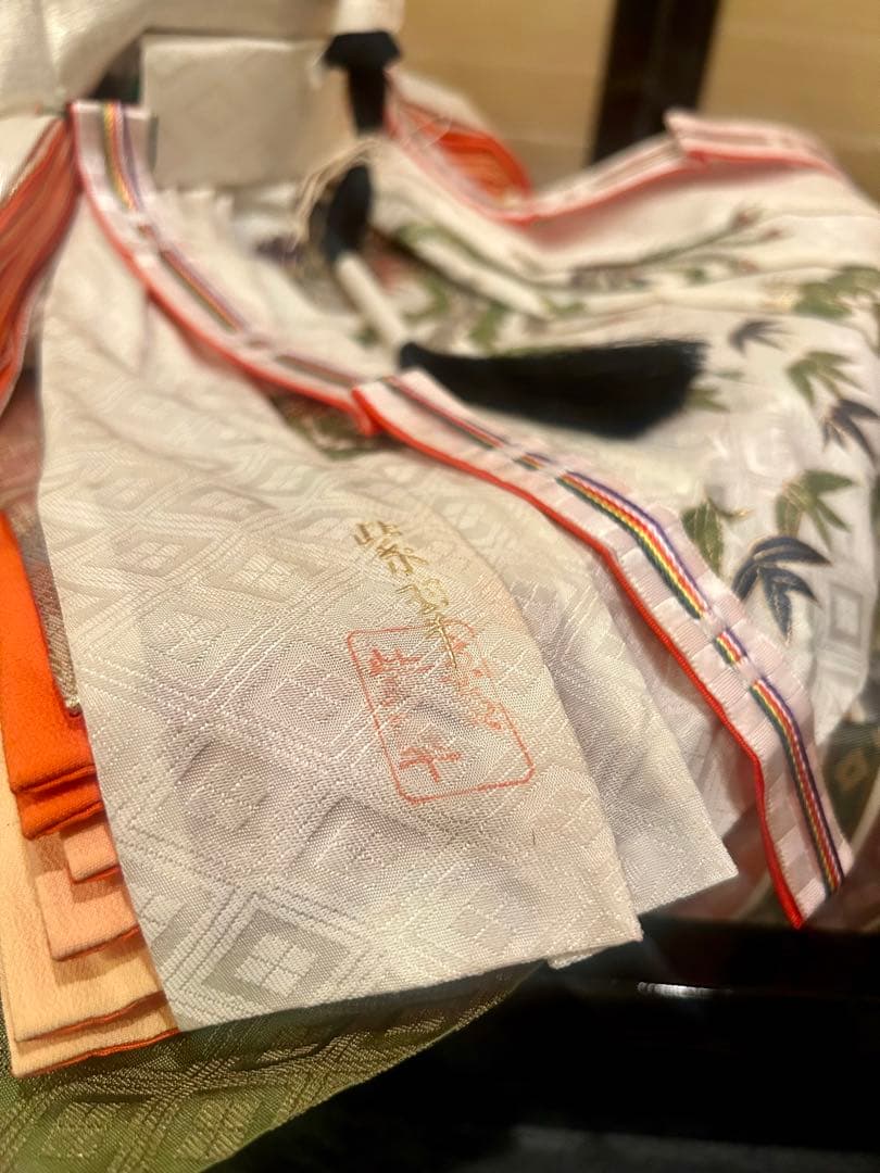 京雛 親王飾り & お道具セット