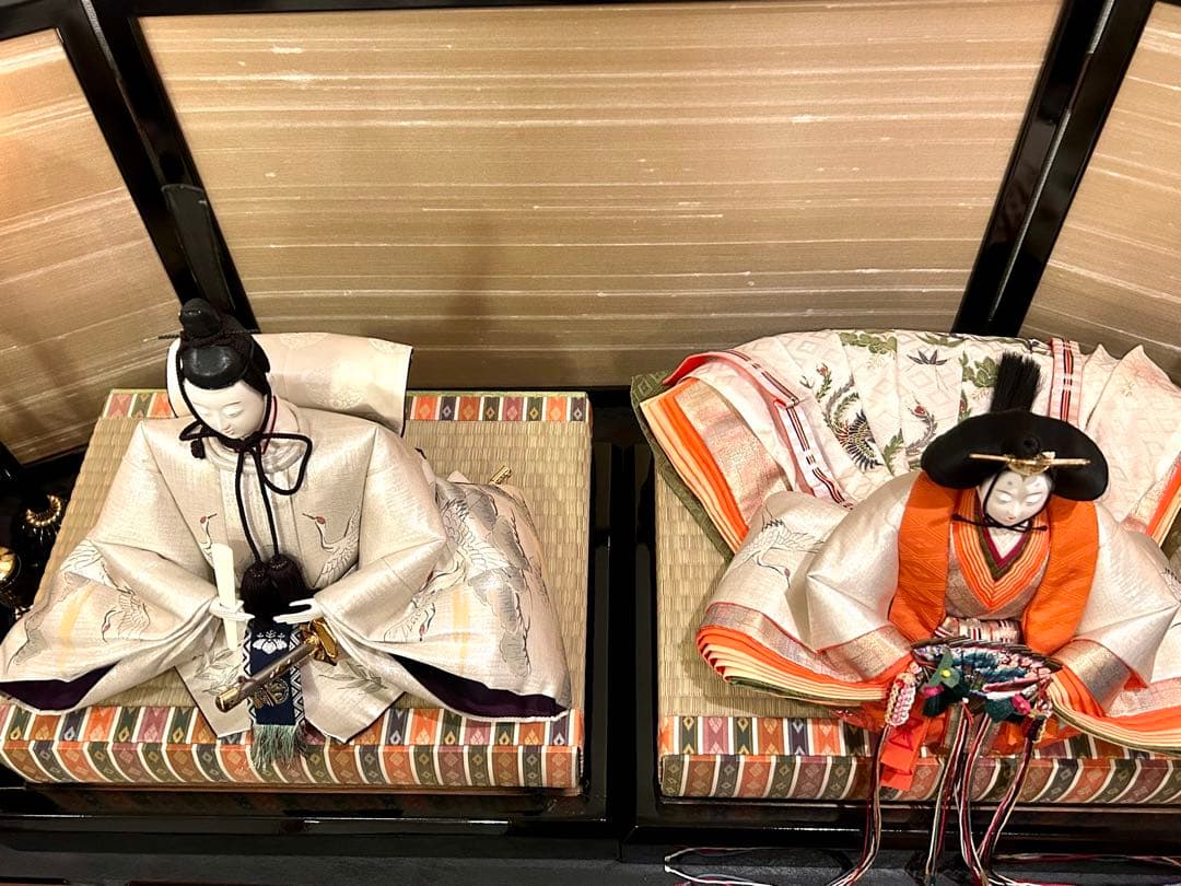 京雛 親王飾り & お道具セット