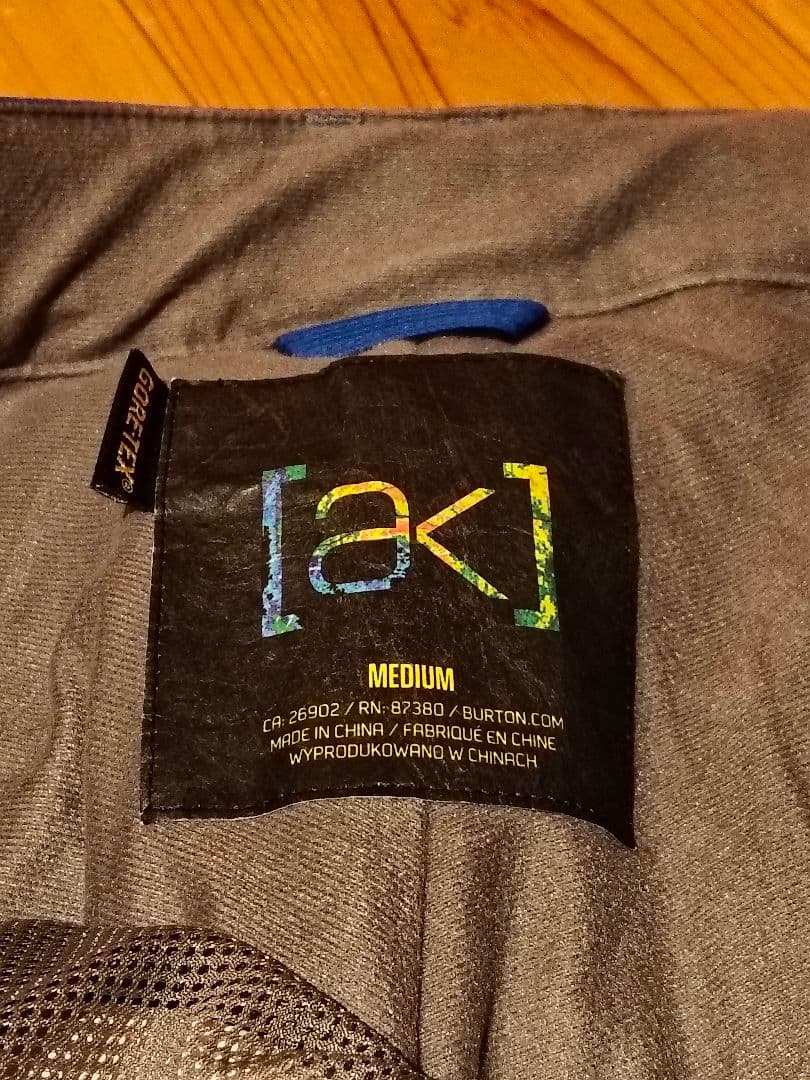 ak スノーボード　バートン　M 　BURTON　パンツ GORE-TEX