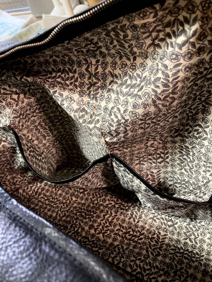 mina perhonen ボストンレザーバッグ　難あり　一歩様確認用ページ