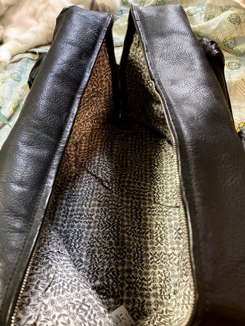 mina perhonen ボストンレザーバッグ　難あり　一歩様確認用ページ