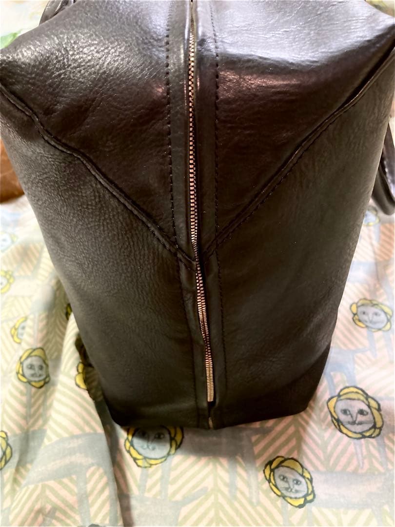 mina perhonen ボストンレザーバッグ　難あり　一歩様確認用ページ