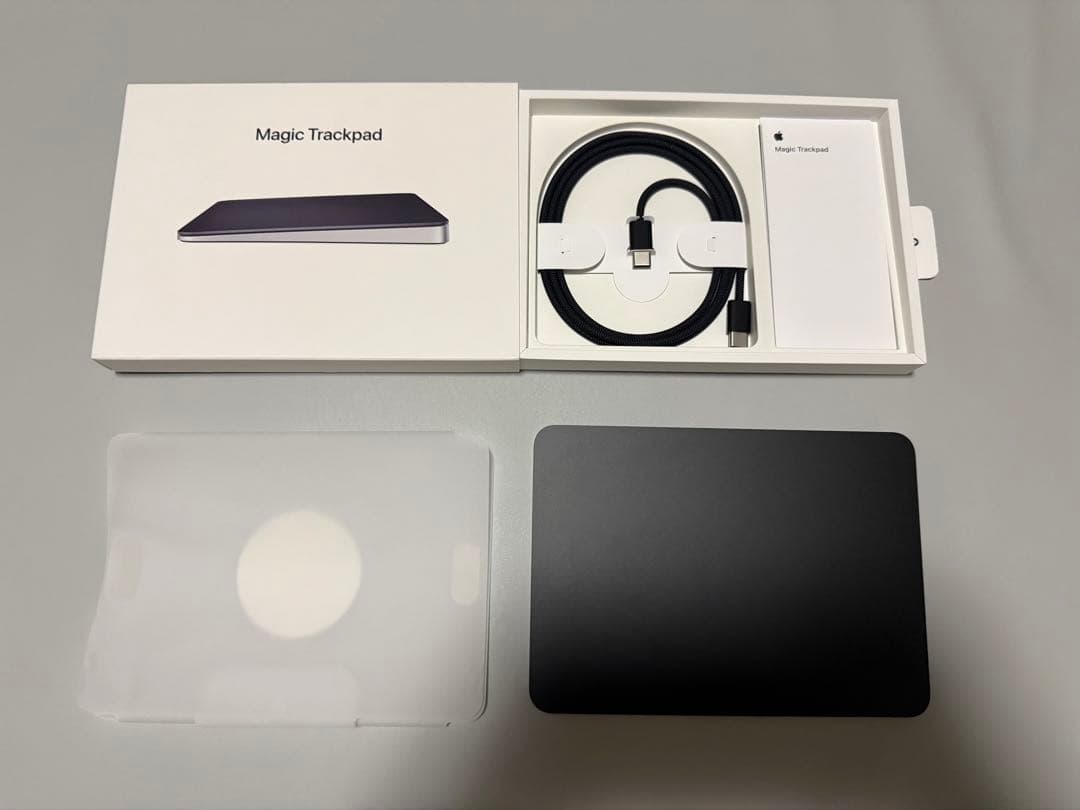 Apple Magic Trackpad 最新USB-Cモデル ブラック
