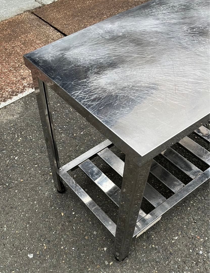 業務用 アズマ コンロ台 作業台 調理台 900×450×650 焼き台 ガス台