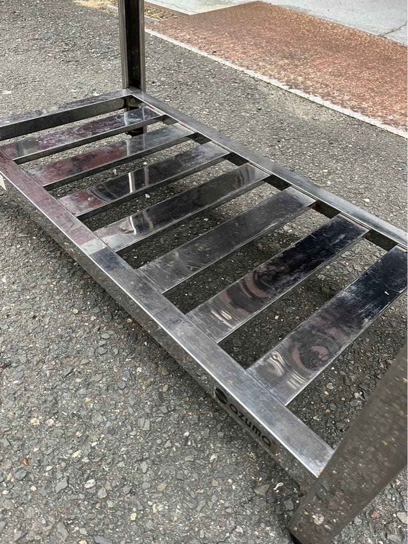 業務用 アズマ コンロ台 作業台 調理台 900×450×650 焼き台 ガス台