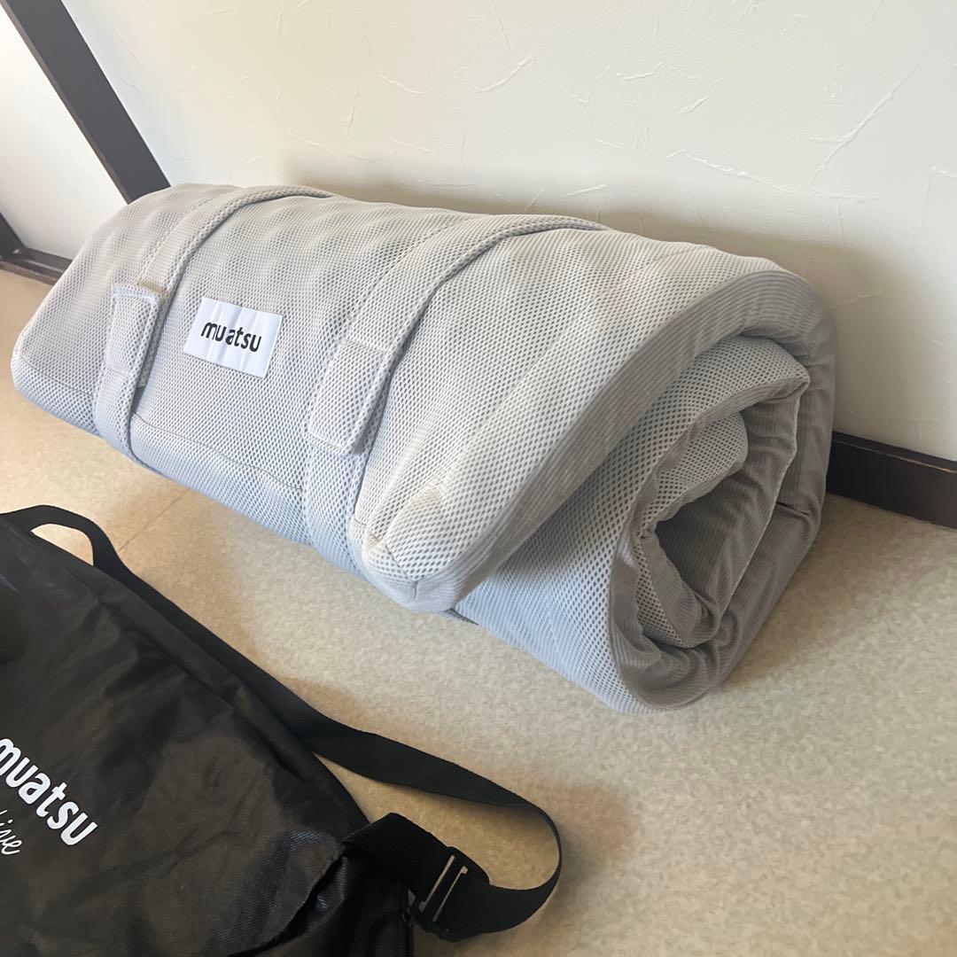 リラックス　ムアツマット昭和西川　お昼寝マット　腰痛　かため　スリム　敷布団