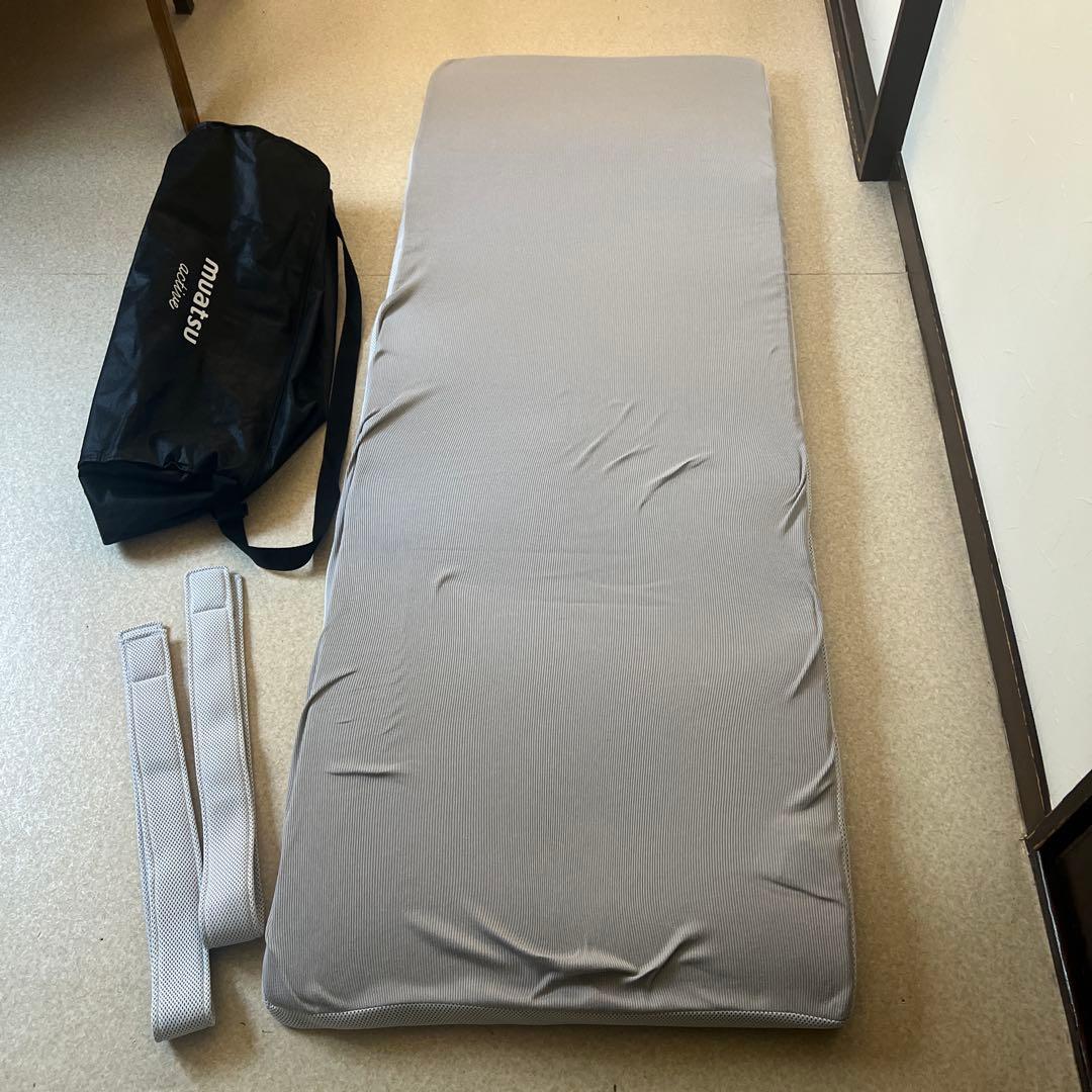 リラックス　ムアツマット昭和西川　お昼寝マット　腰痛　かため　スリム　敷布団