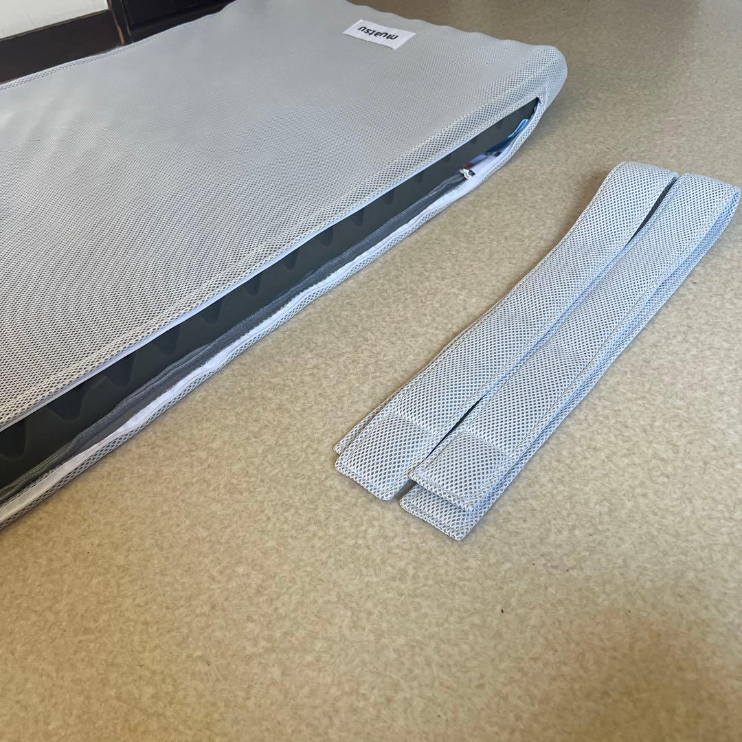 リラックス　ムアツマット昭和西川　お昼寝マット　腰痛　かため　スリム　敷布団