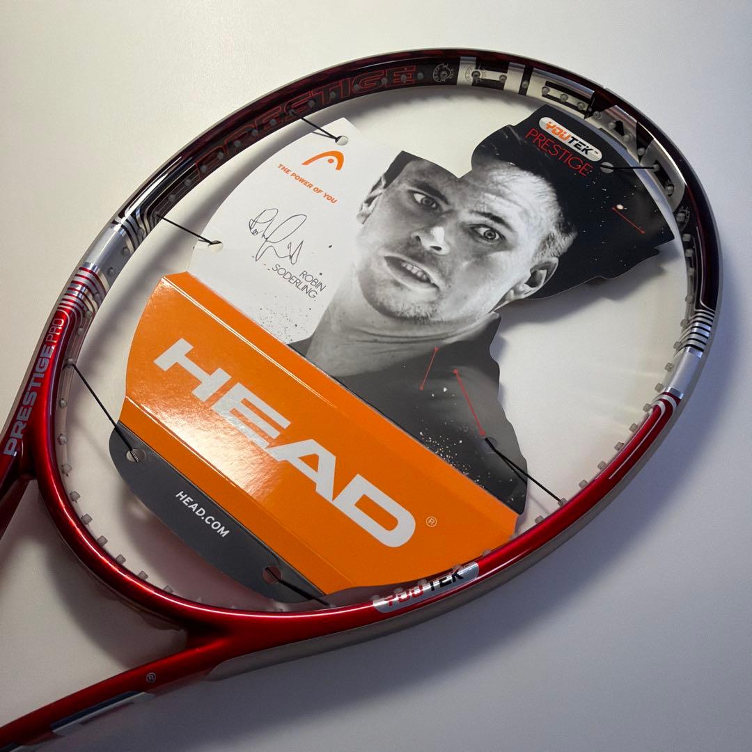 レア 新品 未使用 HEAD You Tek Prestige PRO G2