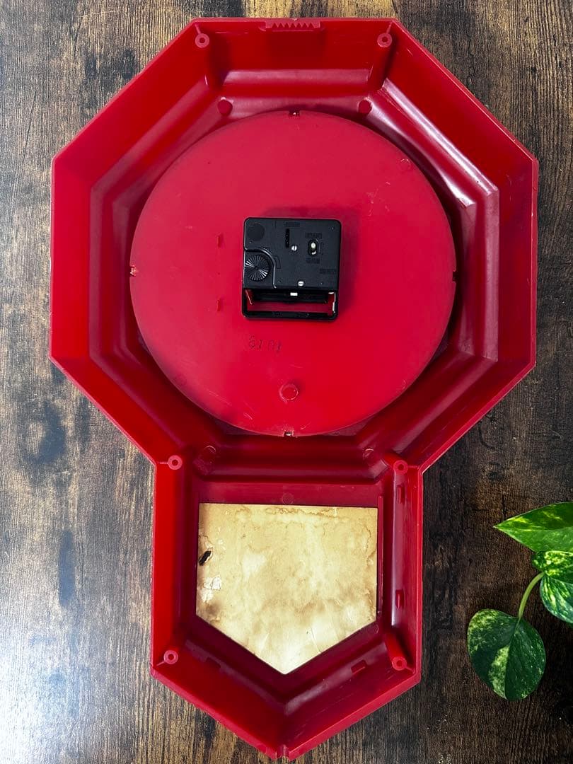 希少　レトロ　ELGIN ミッキー 壁掛け時計