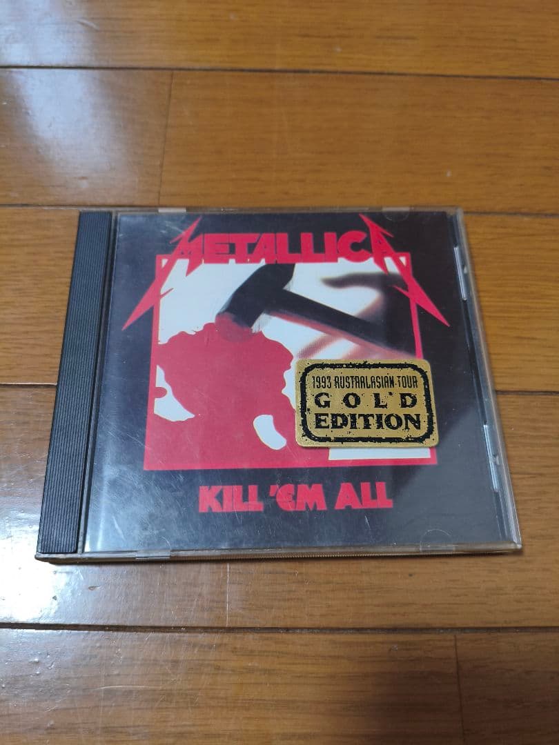 メタリカ ゴールドエディション 3アルバム 限定版 LLICA