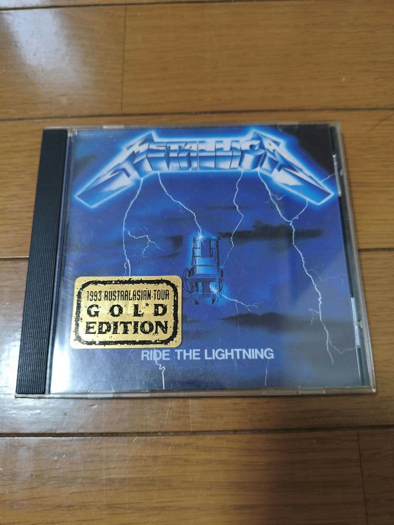 メタリカ ゴールドエディション 3アルバム 限定版 LLICA