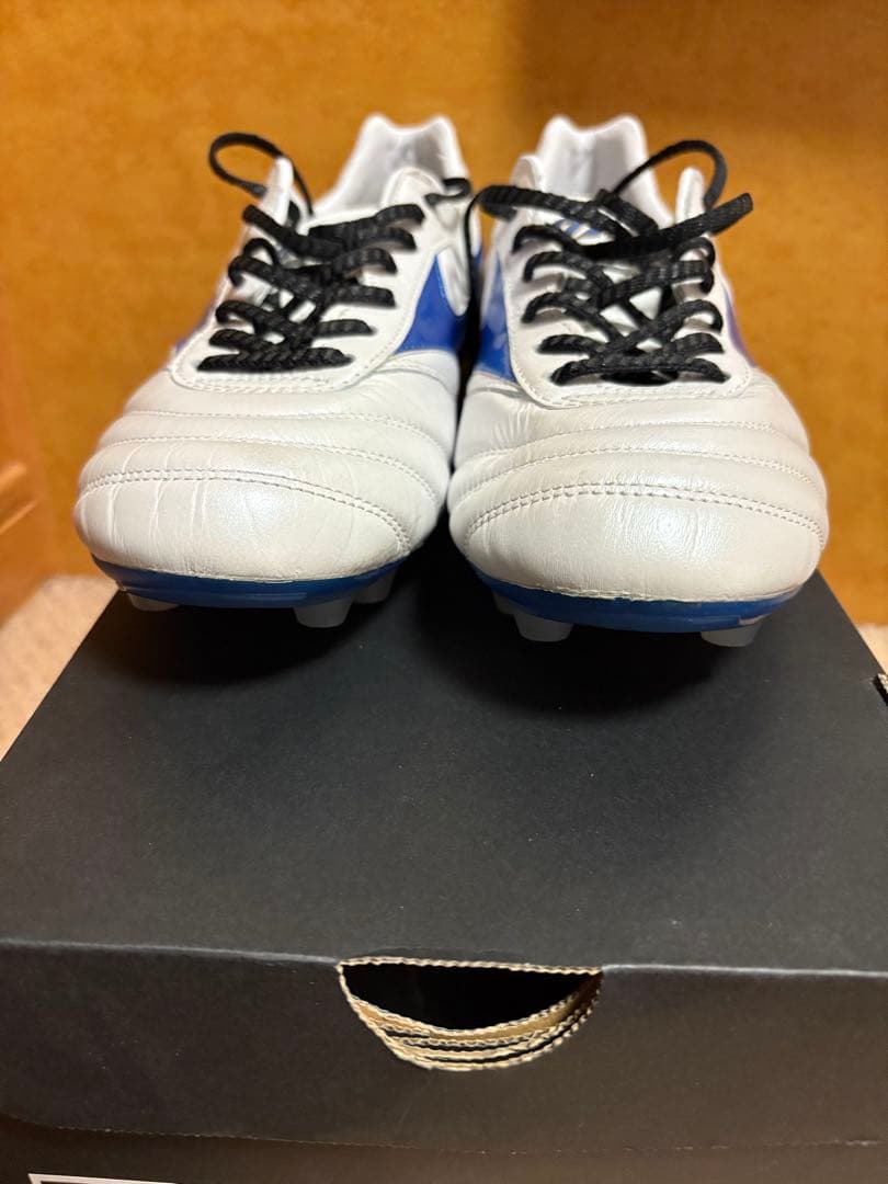 モレリア2JAPAN 25.5 ホワイトブルー