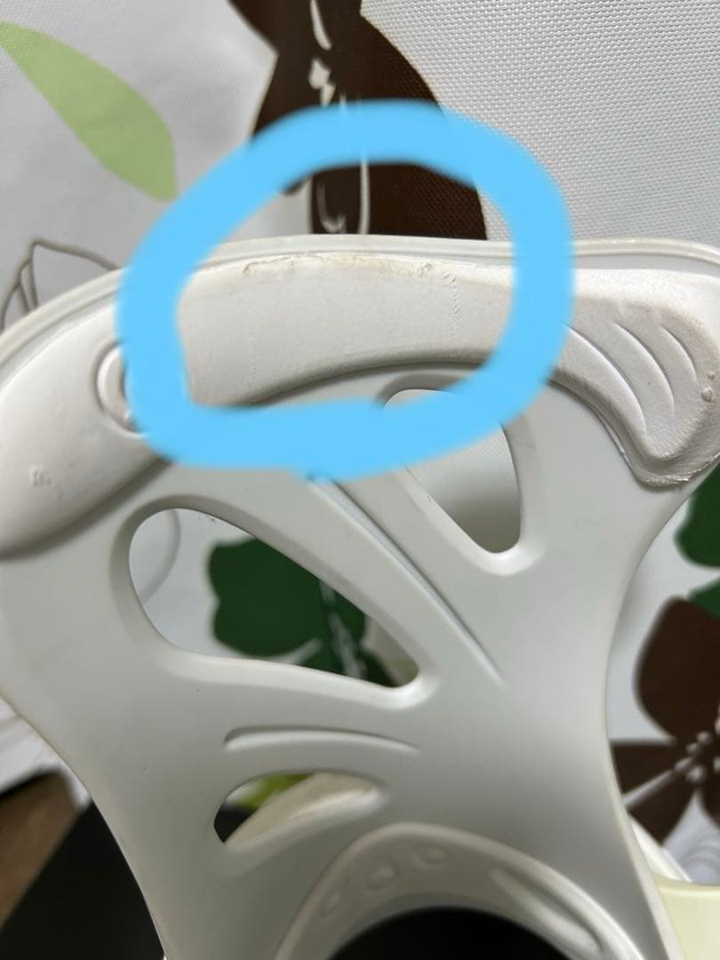 FLUX GS ホワイト レディース　ビンディング