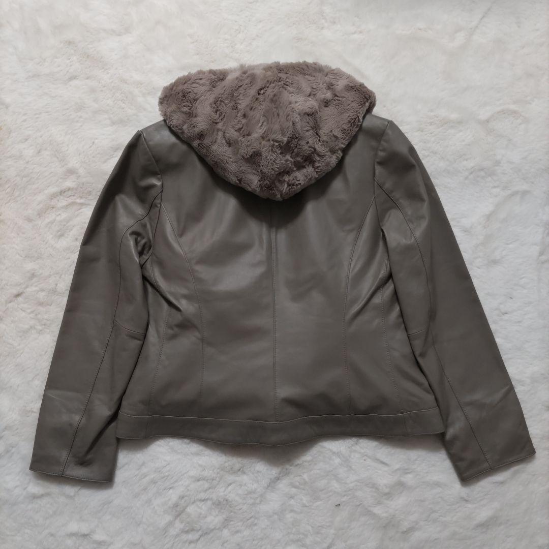 Let Me Glow レットミーグロウ ラムレザー3WAYジャケット