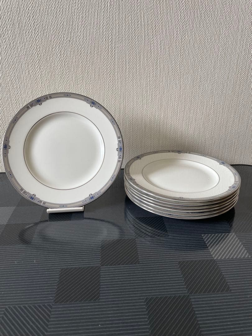 WEDG WOODアムハースト 17.5cmデザートプレート　7枚セット