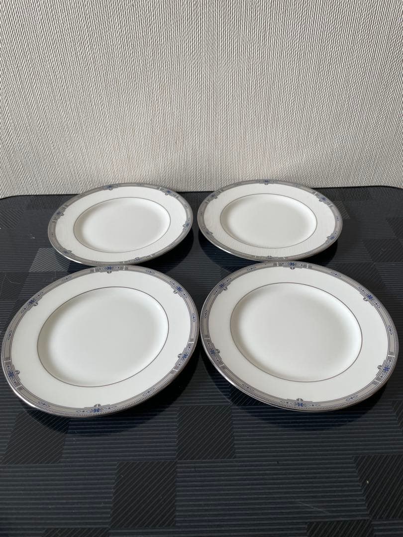 WEDG WOODアムハースト 17.5cmデザートプレート　7枚セット