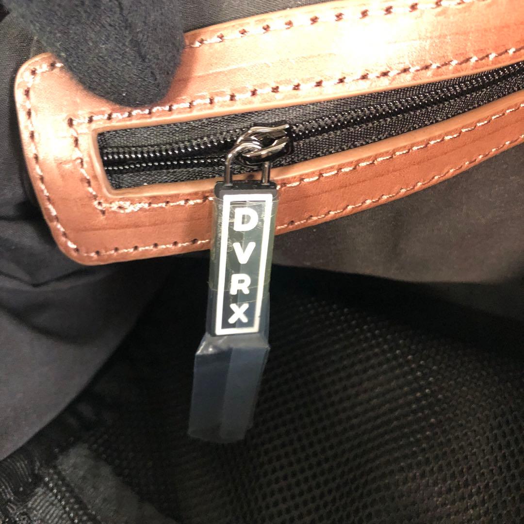 デヴァローゴルフ カートバッグ フラッグ柄 キャンバス